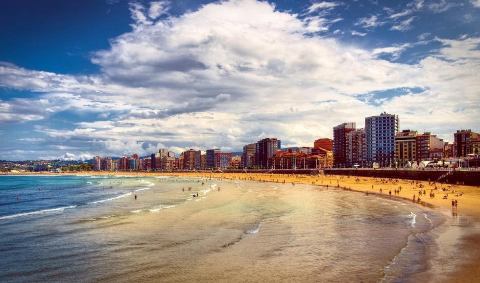 Apto Ramon Y Cajal,1- Centrico Y Cerca De Playa San Lorenzo-3Hab Garaje Opc 希洪 外观 照片